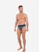 HOM Martinez Mini Briefs HO1 Blue Print Effen Heren