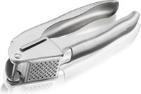 GEFU IMPRENSA Knoflookpers – RVS Knoflookpers – Ergonomische Greep – Vaatwasserbestendig