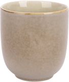 Cosy & Trendy Koffiekopjes Forest Creme 4 Stuks 260 ml Aardewerk - Vaatwasserbestendig