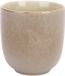 Cosy & Trendy Koffiekopjes Forest Creme 4 Stuks 260 ml Aardewerk - Vaatwasserbestendig