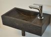 Boss & Wessing BWS Hardsteen Fontein Zwart 36x18x9 cm (Kraangat Rechts)