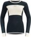 Devold Of Norway Wool Mesh 190 manches longues couche de base femme L Ink / Offwhite