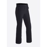 Maier Sports Vroni Slim - dames wintersport broek - black