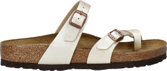 Birkenstock Mayari Graceful Pearl White regular - Women's Sandals