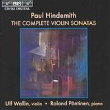 Outhere BIS Records Ulf Wallin & Roland Pöntinen - Hindemith; The Complete Violin Sonatas (CD)