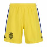 Kappa Kinder keepersbroek AS Monaco Kombat Ryder 2024/25 Geel