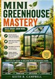 MINI GREENHOUSE FOR SMALL SPACES