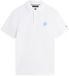 Tommy Hilfiger Polo Homme Coton Blanc Taille M