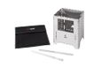 Bushcraft Essentials Bushbox XXL+ Titanium, opvouwbare stove