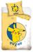 Pokémon Pikachu Dekbedovertrek geel/wit - 140 x 200 cm - 70 x 90 cm