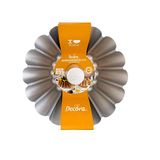 DECORA 0075037 Bakvorm Margerita, Ø 24 x 8,5 cm, anti-aanbaklaag