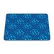 Bonamaison Muismat, rechthoekig, digitaal bedrukt, antislip onderkant, voor kantoor en thuis, afmetingen: 22 x 18 cm