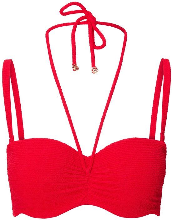 LingaDore Balconette Bikini Top Venere red