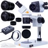 Ganimedes Rosfix Mikroscoop Ganimedes S MSGS-B-PS1 - Binoculair Stereoscoop 45° Kop