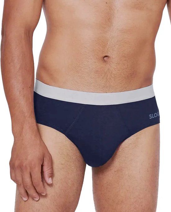 sloggi Men GO ABC 2.0 Brief 2P - Navy - L