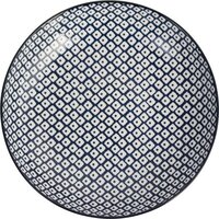 Gusta Japanese - Platte serveerschaal - Ø 21.5 cm - Aardewerk - Hout