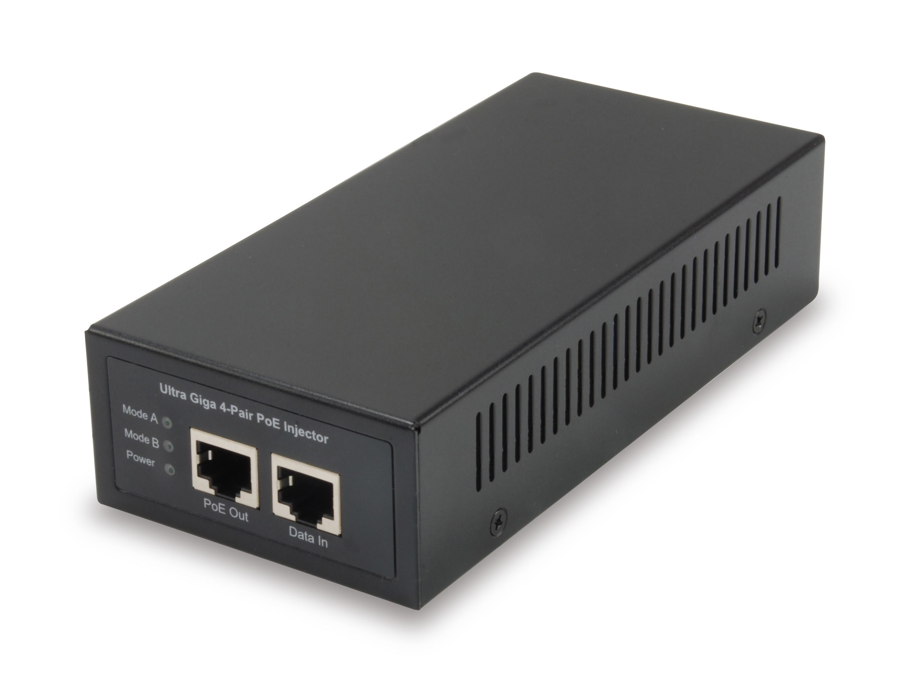 LevelOne POI-5001 - PoE adapter & injector - Zwart