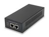 LevelOne POI-5001 - Adaptateur PoE et injecteur - Noir