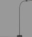 Briloner SERVO - Staanlamp - CCT - Dimbaar - Zwart