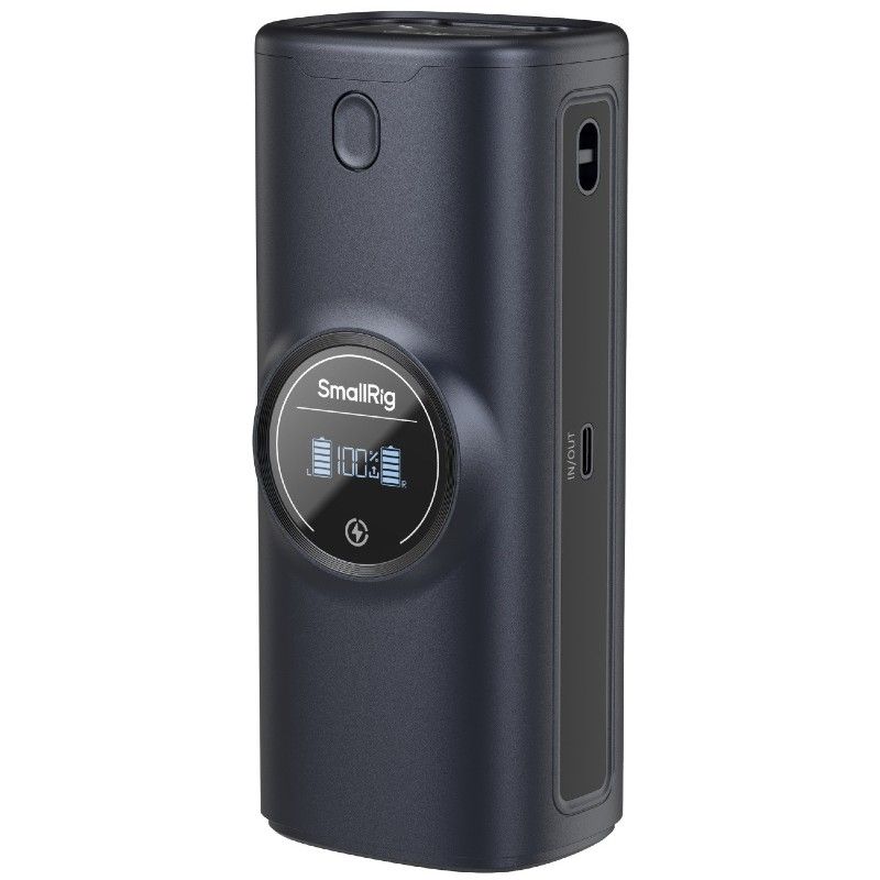 SmallRig 5109 Power Bank Charger Case Kit for Sony NP-FZ100 Camera Batteries