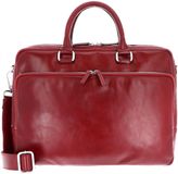 LEONHARD HEYDEN Leren business tas laptoptas met laptopvak Cambridge RV-Aktenmappe 2 Fächer 5261 Rot rood