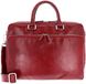 LEONHARD HEYDEN Leren business tas laptoptas met laptopvak Cambridge RV-Aktenmappe 2 Fächer 5261 Rot rood