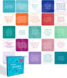 Voor Positiviteit - Positieve spreuken kaarten - 60 stuks in doos - dagelijkse positiviteit - cadeau - mindfulness & motivatiekaartjes