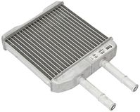 NISSENS Wärmetauscher, Innenraumheizung 76506