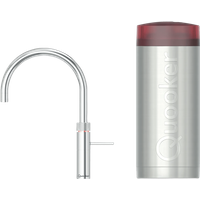 Quooker COMBI + Quooker Fusion Round Chroom