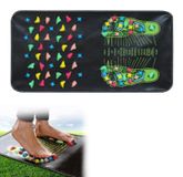 Merkloos Reflex Zone Massage Mat voor Ontspanning en Acupunctuur