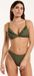 Shiwi Bikini set BEAU - FIXED TRIANGLE SET RUFFLE - groen - 34