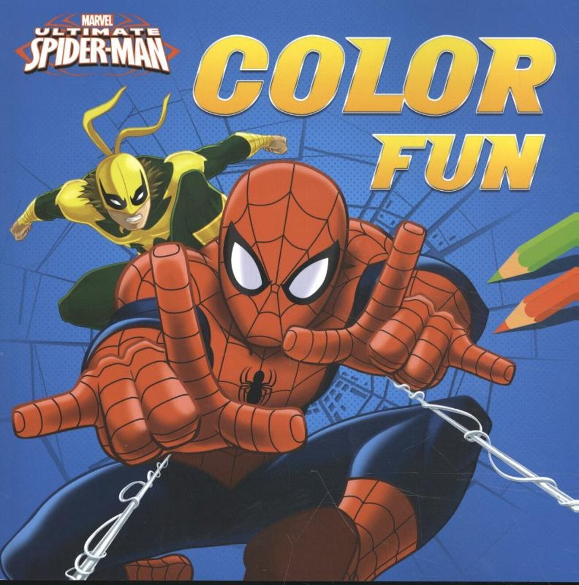 Marvel Kleurboek Spider-Man Color Fun