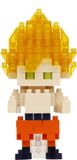 Bandai Nanoblock Son Goku Super Saiyan Dragon Ball Z Bouwset