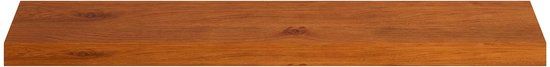 vidaXL - Raamprofielen - 2 stuks - Bruin - 100 x 30 x 2 cm - Massief Eikenhout