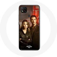 Maniacase Hoesje voor Xiaomi Redmi 9C Chloe Decker en Lucifer Morningstar