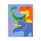 Bibu Kinderfolie, 100% gerecycled papier, blauw/multi, eenheidsmaat