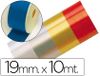 Band Fantasie 10 m x 19 mm blauw