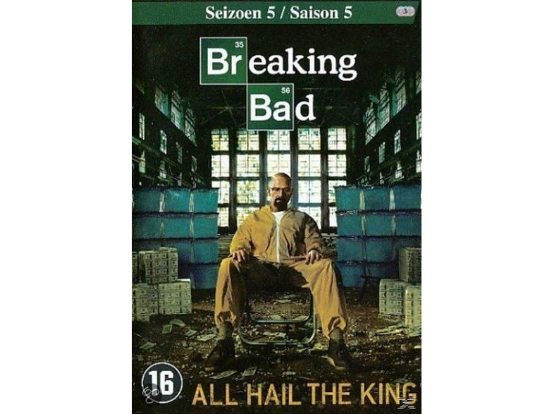 - Breaking bad - Seizoen 5 deel 1 dvd