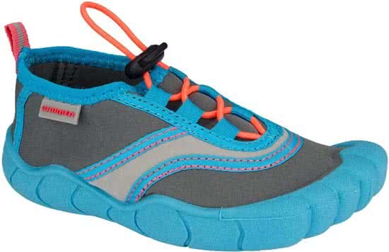 Waimea Waterschoenen Foot Print Junior Blauw/grijs Maat 27