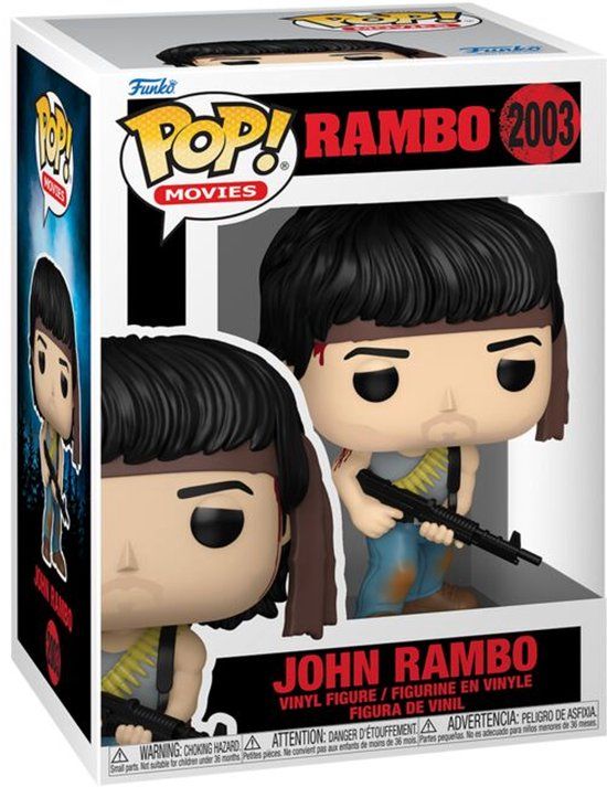 Funko Rambo John Rambo vinylfiguur 2003 Unisex Funko Pop!