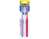 KIN Tandenborstel medium (3 stuks)