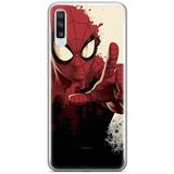 ERT GROUP mobiel telefoonhoesje voor Samsung A70 origineel en officieel erkend Marvel patroon Spider Man 006