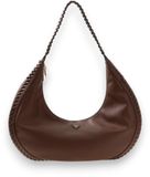 GUESS Petra Hobo Sac bandoulière Chocolat