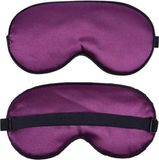 Heble® Slaapmasker Purple - Reismasker Paars - Luxe slaapmasker - Katoen - Paars