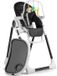 Nukido Belo Multifunctionele Kinderstoel Set - Verstelbaar - Zwart (Black) - Inclusief Speelboog