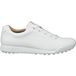 ecco Chaussures de golf pour hommes Street Retro, blanc