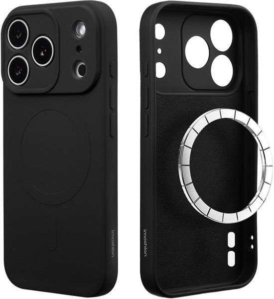 imoshion Color Backcover met MagSafe voor de Apple iPhone 17 Pro Max - Zwart
