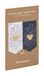 Clairefontaine 116300C - Set van 2 Magnetische Boekenleggers met Hemelse Illustratie - 7,5 x 4 cm - Adolie Collectie