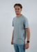 Boss Orange Boss Tegood T-shirt Grijs Katoen Ronde Hals Korte Mouw Maat M