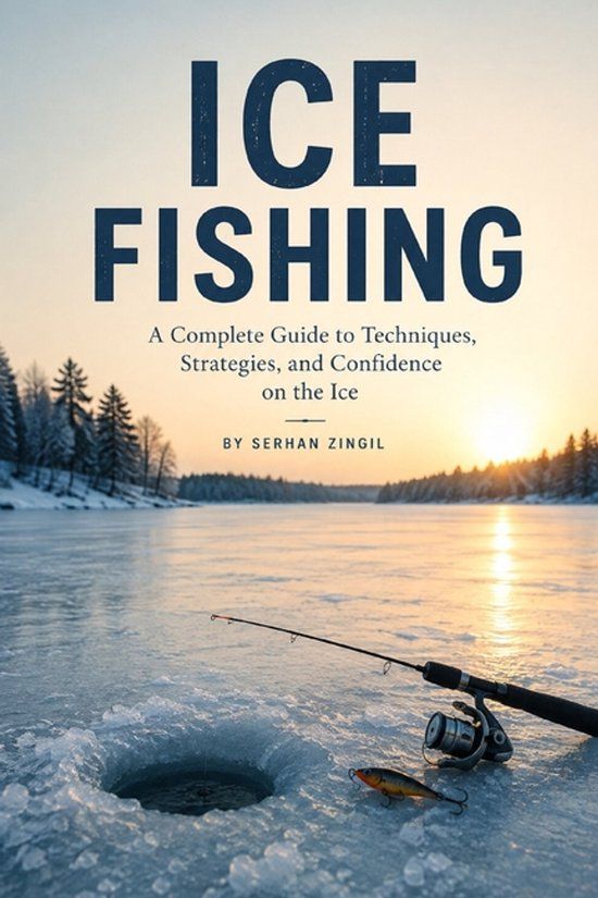 ICE Independently Published Ice Fishing: Master Cold-Water Tactics, Choose the Right Gear, Read Ice Conditions, and Catch More Fish Safely Through the Winter Paperback